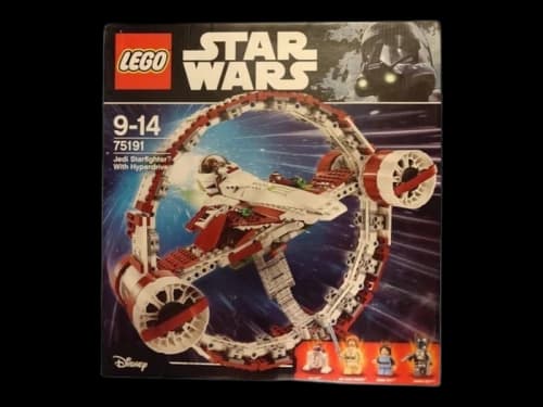 LEGO Star Wars Jedi Starfighter with Hyperdrive Set 75191