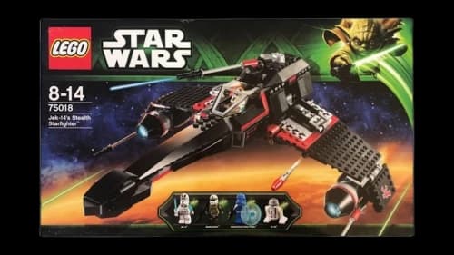 LEGO Star Wars JEK-14's Stealth Starfighter Set 75018