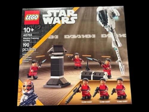 LEGO Star Wars Kamino Training Facility Set 40765