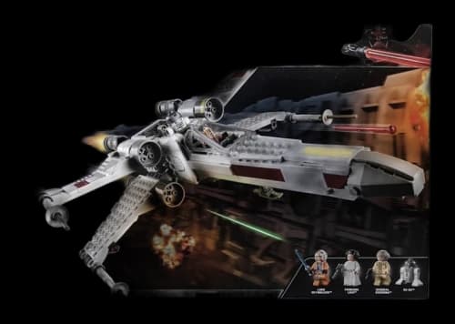 LEGO Star Wars Luke Skywalker's X-Wing Fighter Set 75301