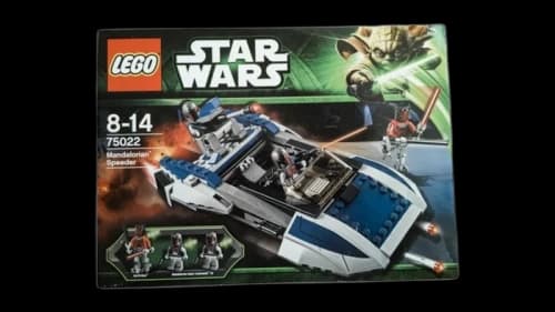 LEGO Star Wars Mandalorian Speeder Set 75022