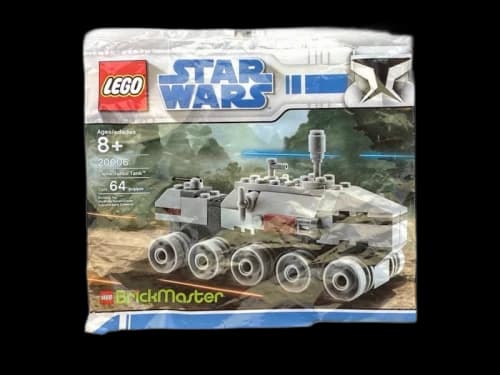 LEGO Star Wars Mini Clone Turbo Tank Set 20006