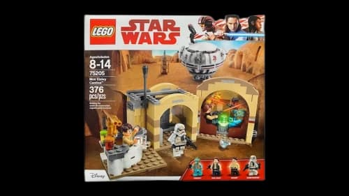 LEGO Star Wars Mos Eisley Cantina Set 75205