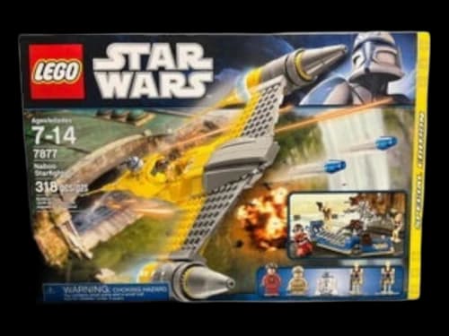 LEGO Star Wars Naboo Starfighter Set 7877