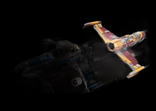 LEGO Star Wars New Republic E-Wing vs. Shin Hati’s Starfighter Set 75364