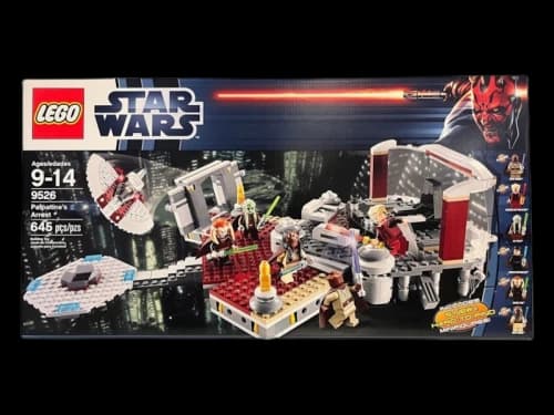 LEGO Star Wars Palpatine's Arrest Set 9526