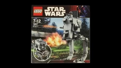 LEGO Star Wars Return of the Jedi AT-ST Set 7657