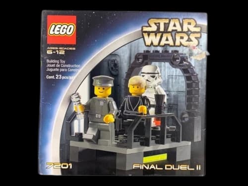 LEGO Star Wars Return of the Jedi Final Duel II Set 7201