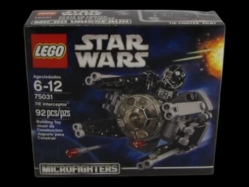 LEGO Star Wars Return of the Jedi TIE Interceptor Set 75031