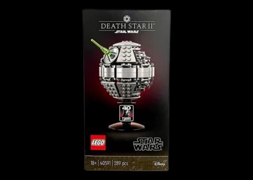 LEGO Star Wars ROTJ 40th Anniversary Death Star II Set 40591