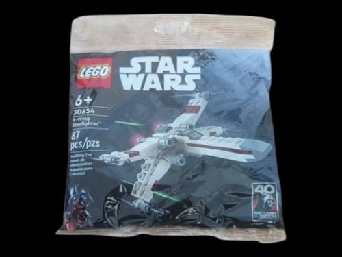 LEGO Star Wars ROTJ 40th Anniversary X-Wing Starfighter Set 30654