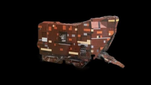 LEGO Star Wars Sandcrawler Set 10144