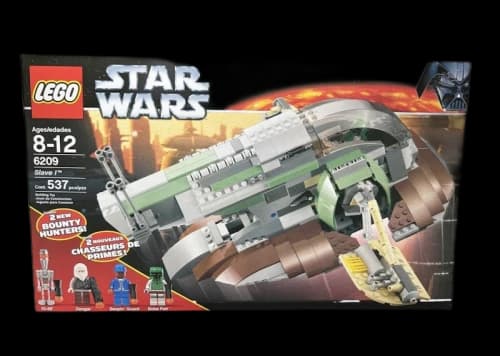 LEGO Star Wars Slave I Set 6209