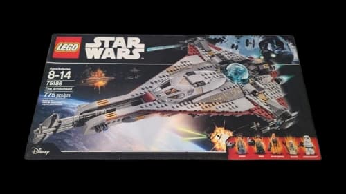 LEGO Star War's The Arrowhead 2017 Set 75186