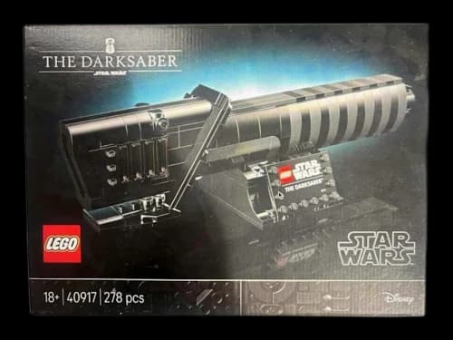 LEGO Star Wars The Darksaber Set #40917