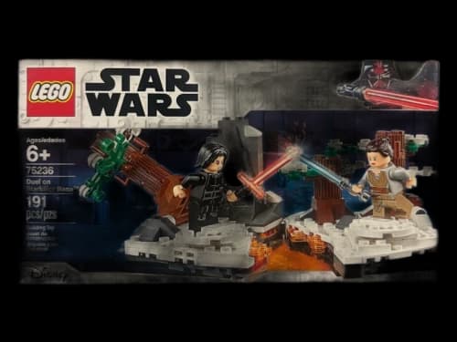 LEGO Star Wars The Force Awakens Duel on Starkiller Base Set 75236