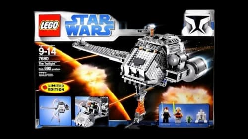 LEGO Star Wars The Twilight Set 7680