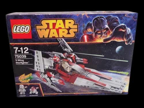 LEGO Star Wars V-wing Starfighter Set 75039