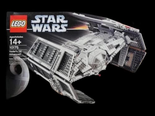 LEGO Star Wars Vader's TIE Advanced Set 10175