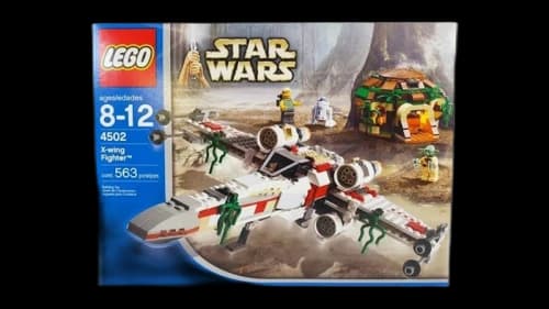 LEGO Star Wars X-wing Fighter Set 4502