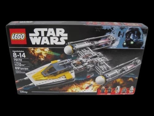 LEGO Star Wars Y-wing Starfighter Set 75172