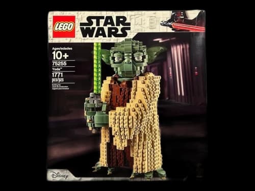 LEGO Star Wars Yoda Set 75255