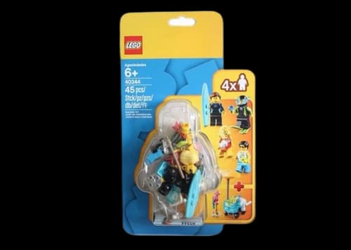 LEGO Summer Celebration Minifigure Set 40344