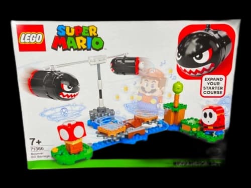 LEGO Super Mario Boomer Bill Barrage Expansion Set 71366