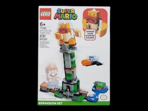 LEGO Super Mario Boss Sumo Bro Topple Tower Expansion Set 71388
