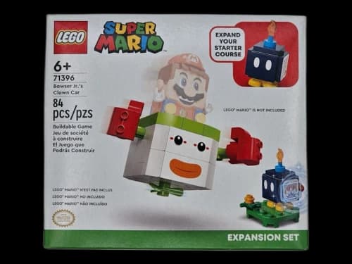 LEGO Super Mario Bowser Jr.'s Clown Car Expansion Set 71396