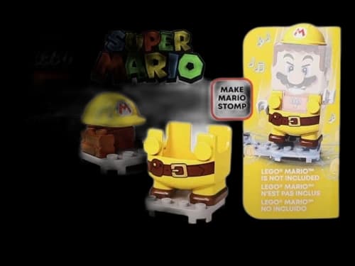 LEGO Super Mario Builder Mario Power-Up Pack Set 71373