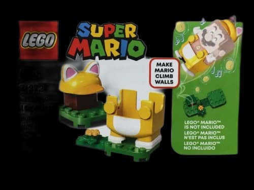 LEGO Super Mario Cat Mario Power-Up Pack Set 71372