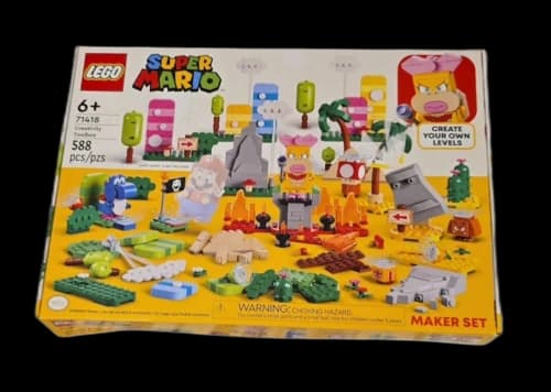 LEGO Super Mario Creativity Toolbox Set 71418