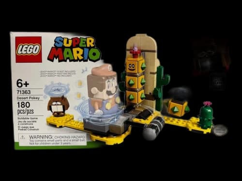LEGO Super Mario Desert Pokey Expansion Set 71363