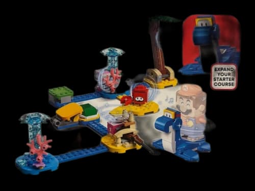 LEGO Super Mario Dorrie's Beachfront Expansion Set 71398
