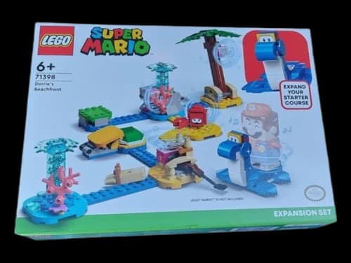 LEGO Super Mario Dorrie's Beachfront Set 71398