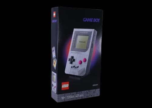 LEGO Super Mario Game Boy Set 72046