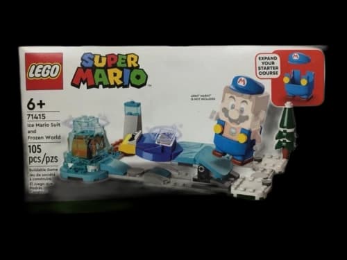 LEGO Super Mario Ice Mario Suit and Frozen World Set 71415
