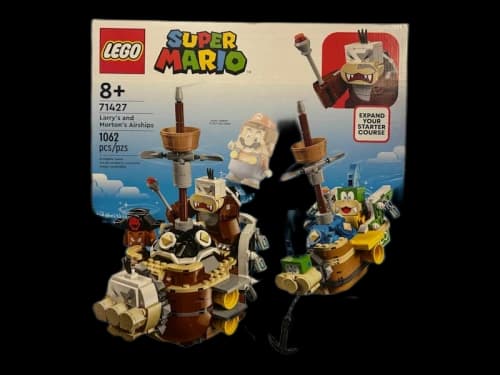 LEGO Super Mario Larry's and Morton’s Airships Expansion Set Set 71427