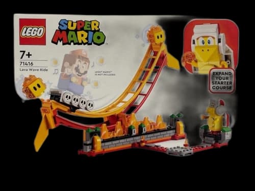 LEGO Super Mario Lava Wave Ride Expansion Set 71416