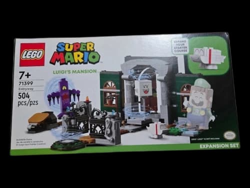 LEGO Super Mario Luigi's Mansion Entryway Set 71399
