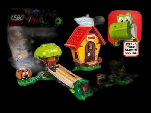 LEGO Super Mario Mario's House & Yoshi Expansion Set 71367