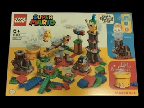 LEGO Super Mario Master Your Adventure Maker Set 71380
