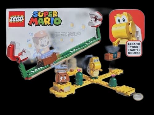 LEGO Super Mario Piranha Plant Power Slide Expansion Set 71365