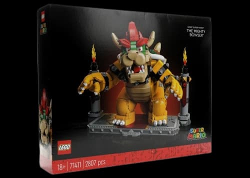 LEGO Super Mario The Mighty Bowser Set 71411