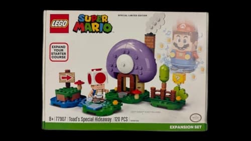 LEGO Super Mario Toad's Special Hideaway Set 77907