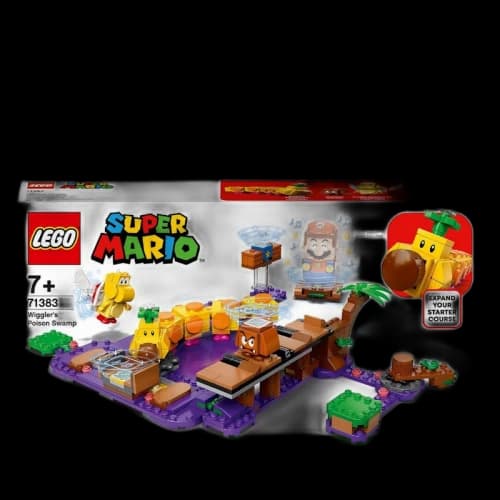 LEGO Super Mario Wiggler's Poison Swamp Expansion Set 71383