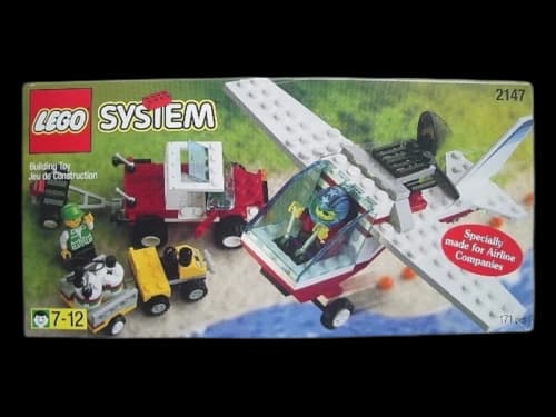 LEGO System Dragon Fly Set 2147