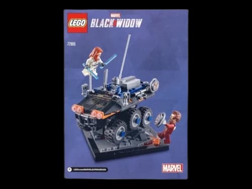 LEGO Marvel Black Widow Taskmaster's Ambush Set 77905