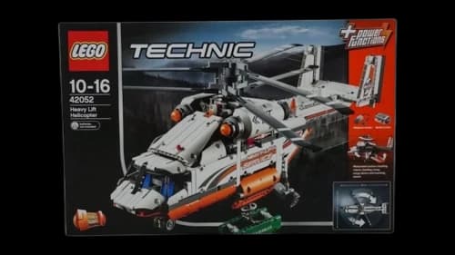LEGO Techinic Heavy Lift Helicopter Set 42052